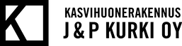 Kasvihuonerakennus J & P Kurki Oy-logo